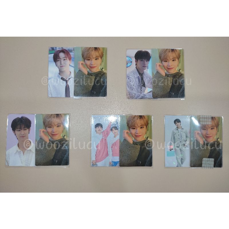 [BOOKED] Photocard woozi wooahae carver