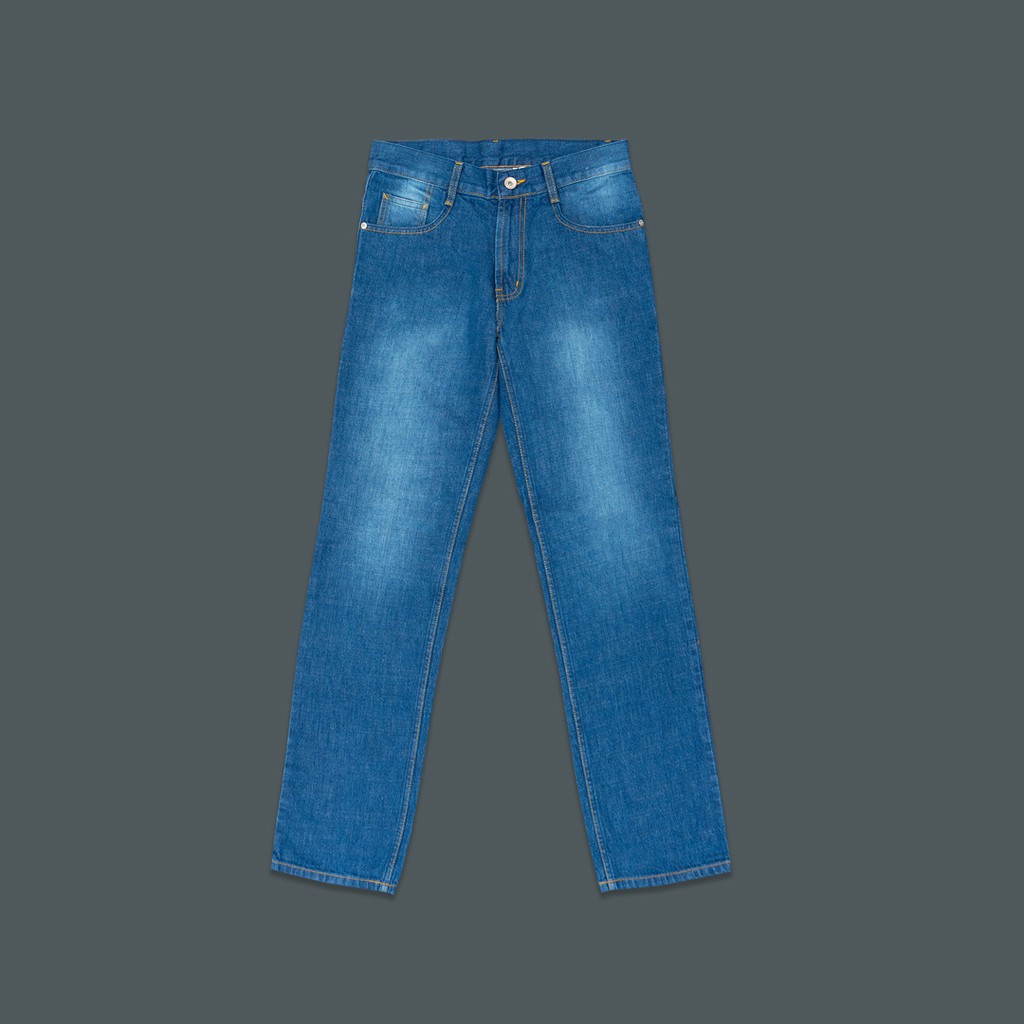 

Jimmy and Martin - Basic Regular Denim Pants - S200-3
