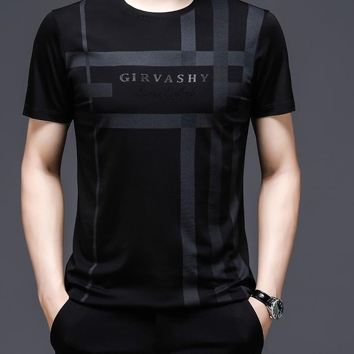 ❄️Big Ramadhan 9SEVEN-baju kaos GIRVA // kaos distro lengan pendek // kaos keren kekinian #murah