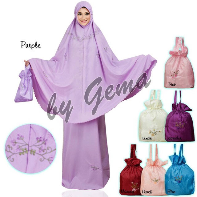 Mukena jasmine warna