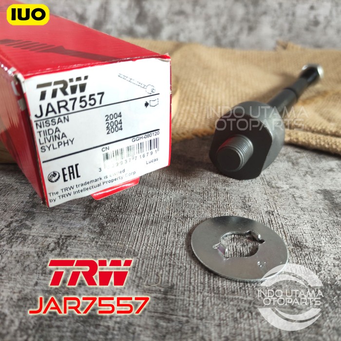 Rack End Grand Livina Latio Long tie rod TRW JAR7557