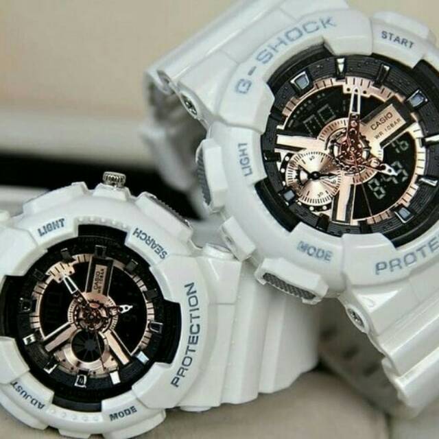 CASIO G-SHOCK BABY G-SHOCK COUPLE GA-110