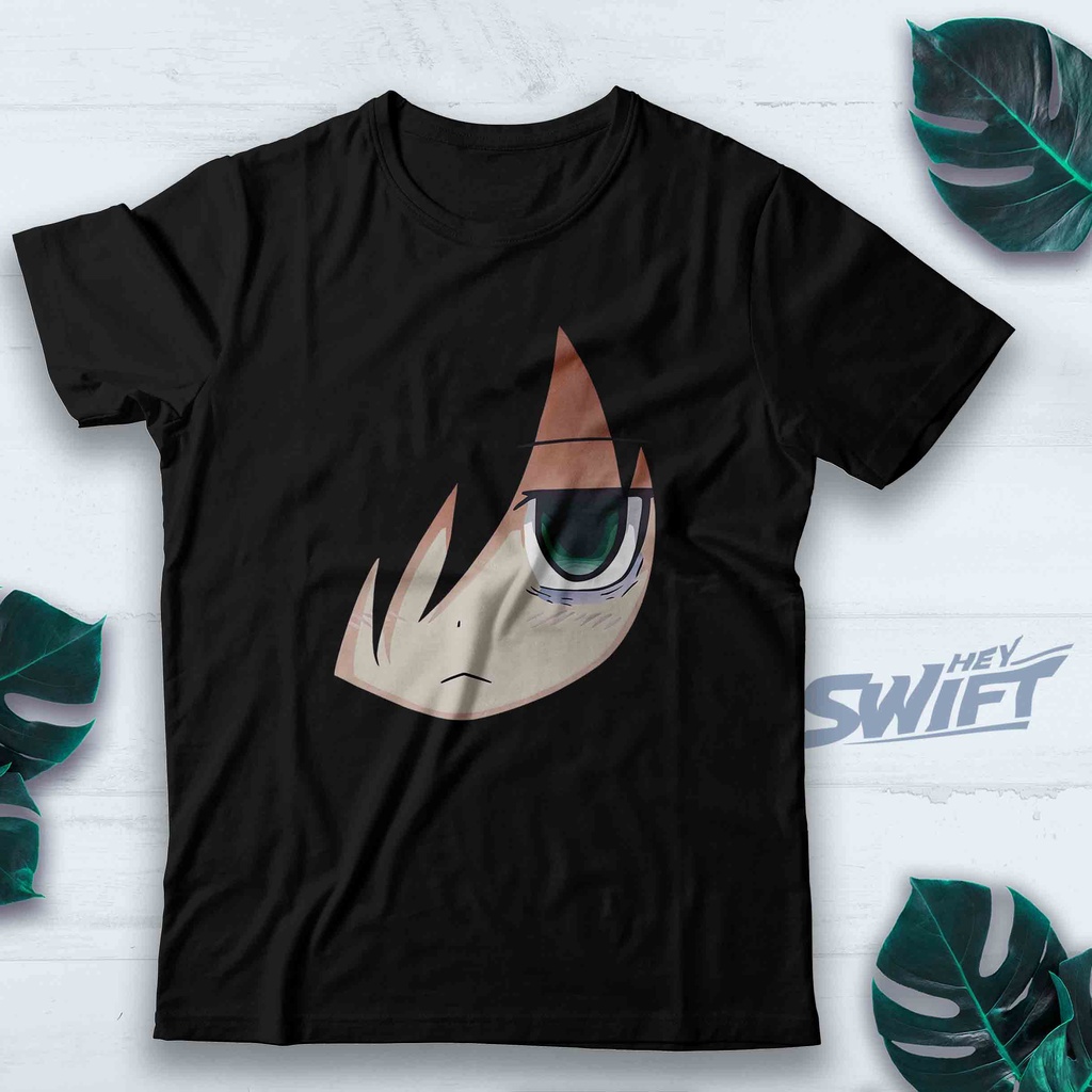 KAOS KUROKI TOMOKO TSHIRT BAJU DISTRO