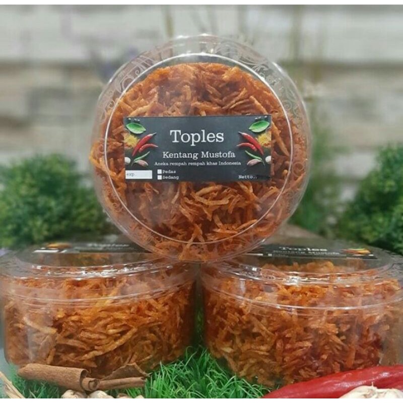 

home made sambal kentang