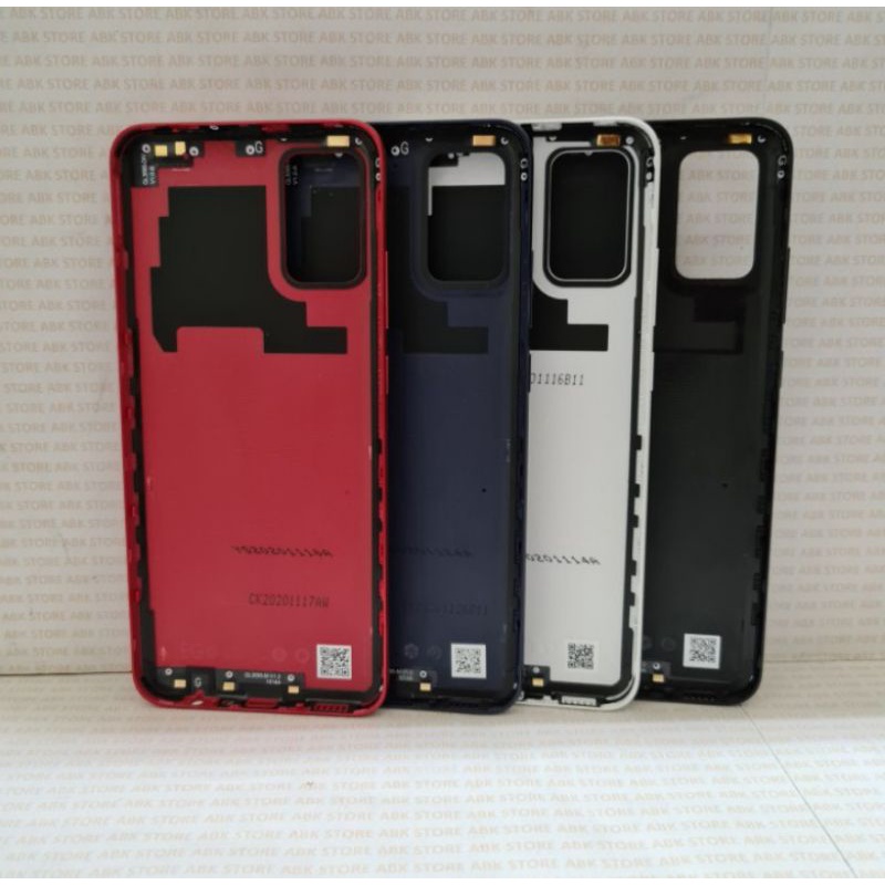 Backdoor Backover Casing Tutup Belakang Samsung Galaxy A02s A025F