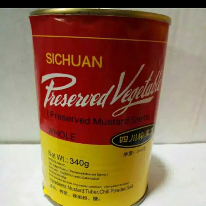 

SICHUAN CHAI / PRESERVED MUSTARD STEMS