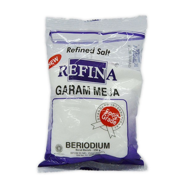 

Refina Garam Meja Reffil 250 Gr