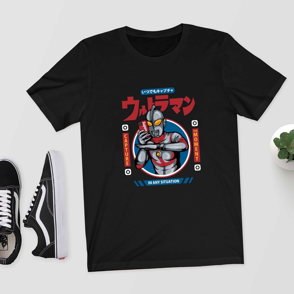 kaos oversize pria 2XL - 3XL - 4XL - jumbo - big size - kaos big size - kaos meme ultramen lucu - ka