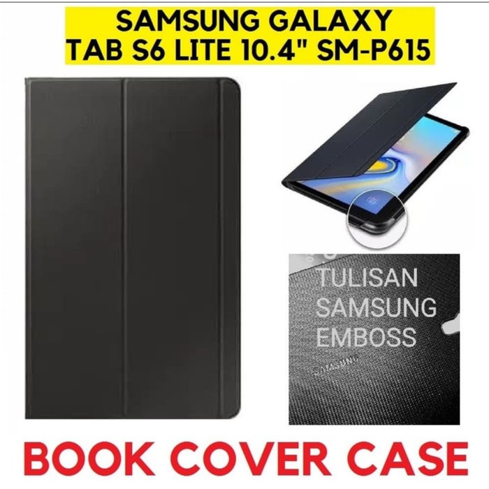 SAMSUNG TAB S6 LITE 10.4 INCH SM-P610 P615 P617 FLIP CASE BOOK COVER