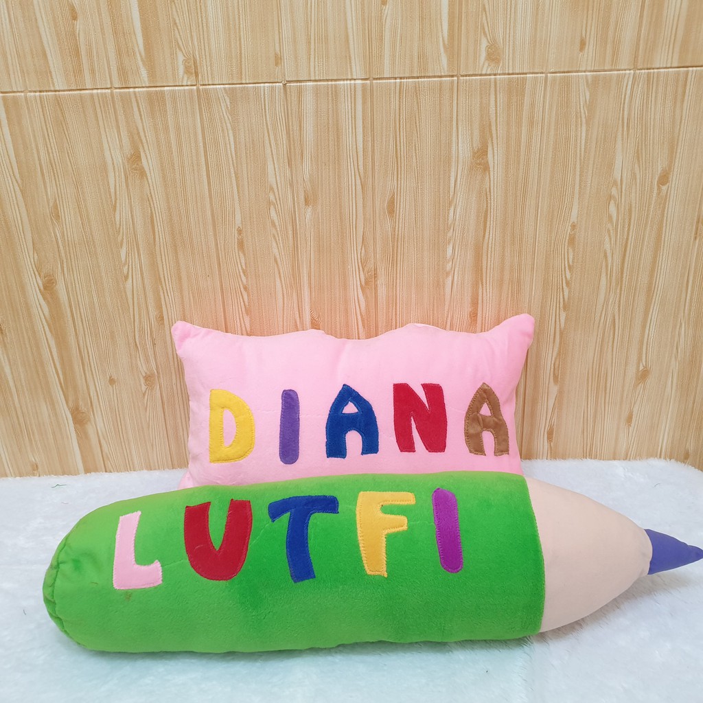 GULING PENSIL CUSTOM NAMA