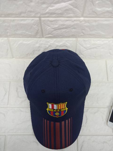 Topi Baseball FCB Buat Para CULES Sejati  Stock Terbatas