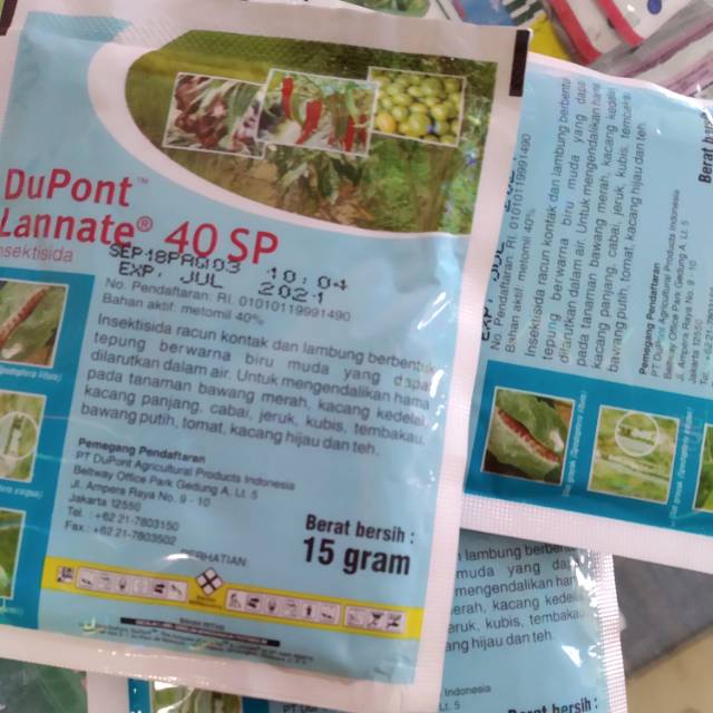 Insektisida Lannate 40SP 15gr