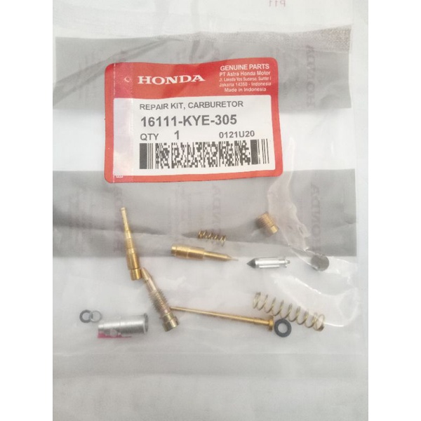 Repair Kit Repairkt New Megapro Mega Pro Monoshock Karburator KYE