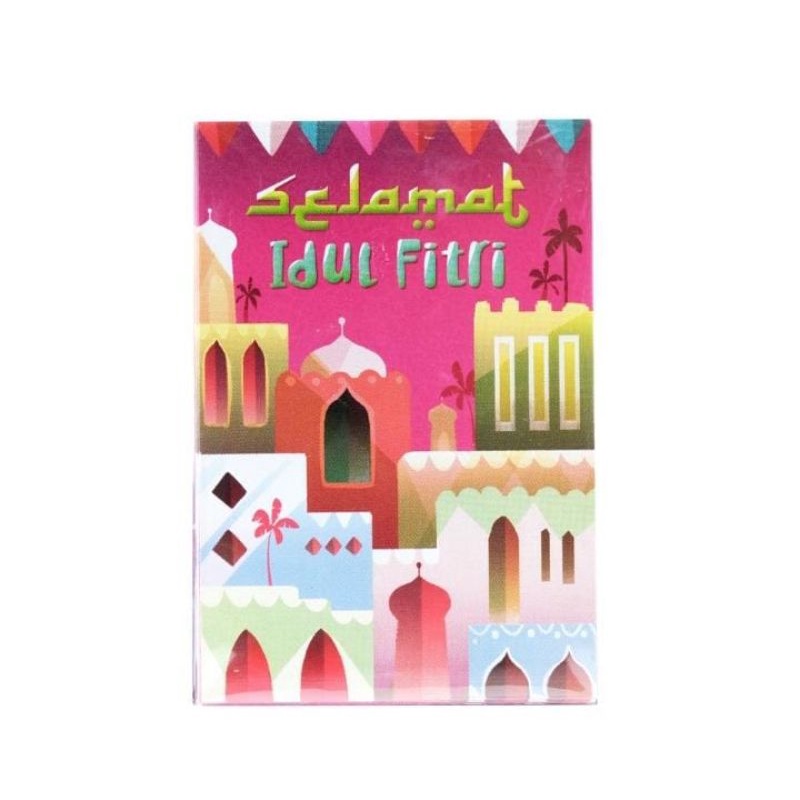 

Alfamart Amplop Lebaran Pendek 2022 8 pcs