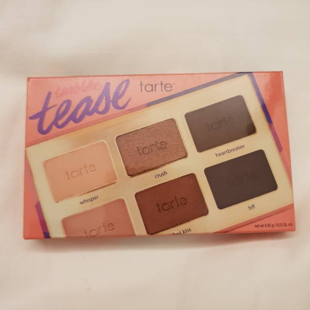 TARTE TEASE EYESHADOW PALETTE