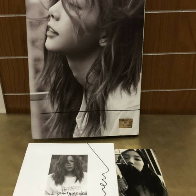 Taeyeon album "SOMETHING NEW"