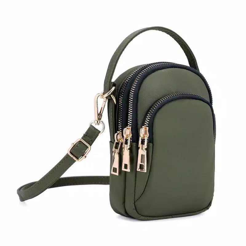 Original Tas Wanita Import Jinjing Selempang CHIBAO Mini Parasut Kualitas Super Best Seller