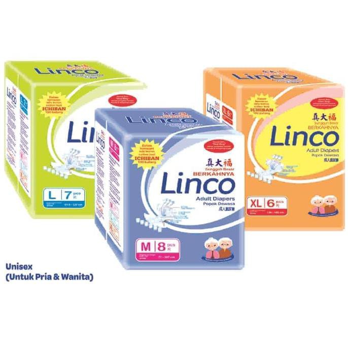 Popok Dewasa LINCO L7
