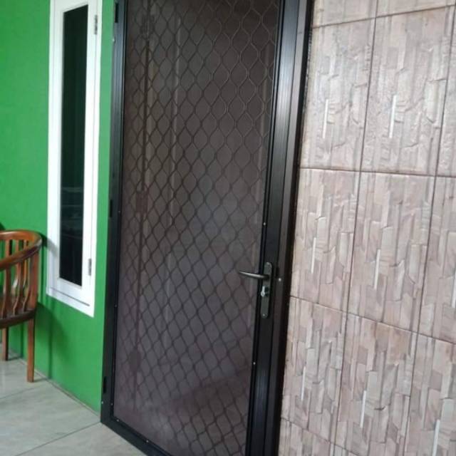 PINTU SPANDA KAWAT NYAMUK