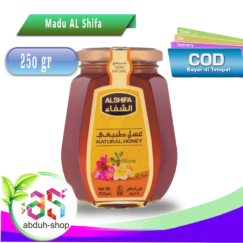 

Madu Alshifa 250Gr Madu Al shifa asli madu arab Al shifa 250 gr free buble packing