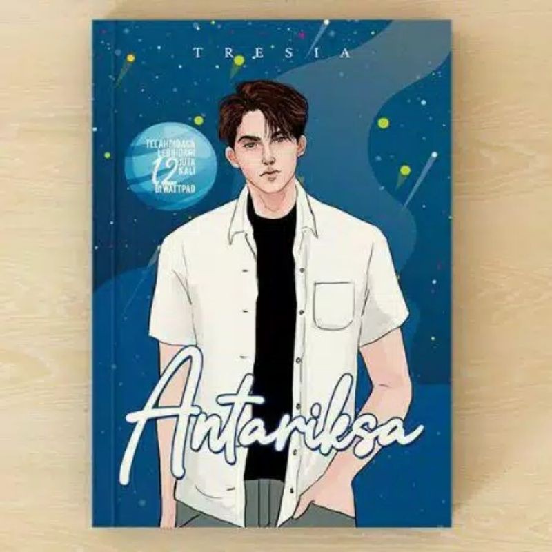 NOVEL ANTARIKSA KERTAS : BOOKPAPER PENULIS :Tresia