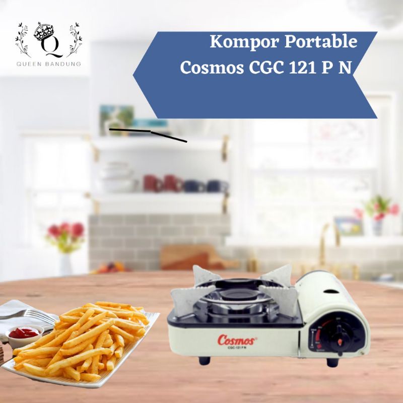 Cosmos Kompor Portable CGC 121 P N Kompor Camping