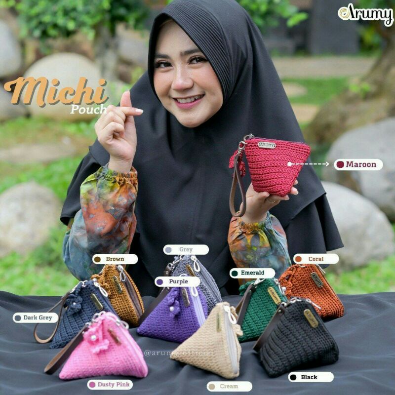 Pouch Michi by Arumy.official