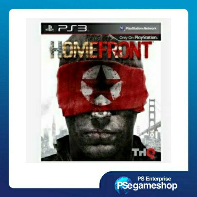 Ps3 Homefront - R3 / Eng - noseal