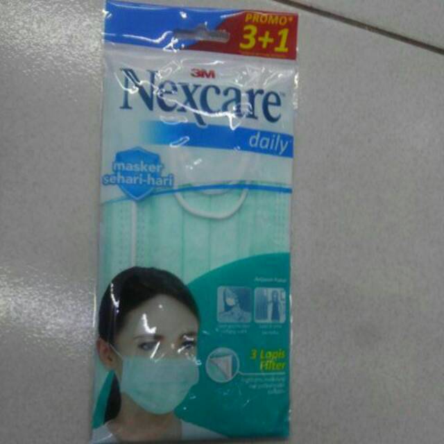 Nexcare masker