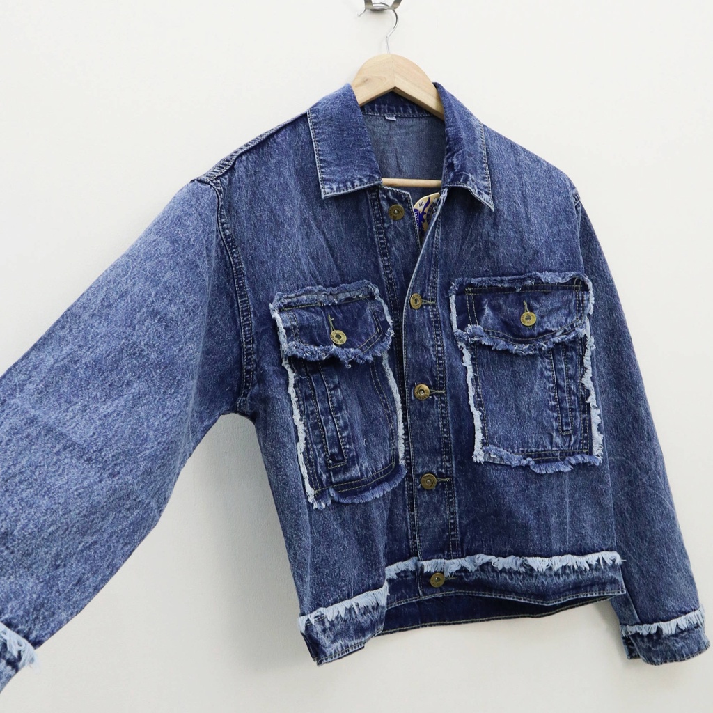 Oversize rone jacket jeans - Thejanclothes