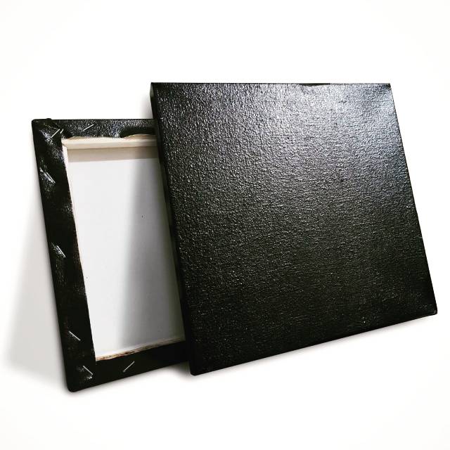 KANVAS LUKIS HITAM 20x20 cm Shopee Indonesia KANVAS LUKIS HITAM 20x20 cm Shopee Indonesia