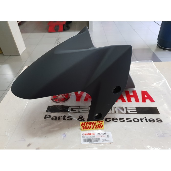 SPAKBOR DEPAN NMAX, N-MAX HITAM DOFF 2018 ASLI YAMAHA