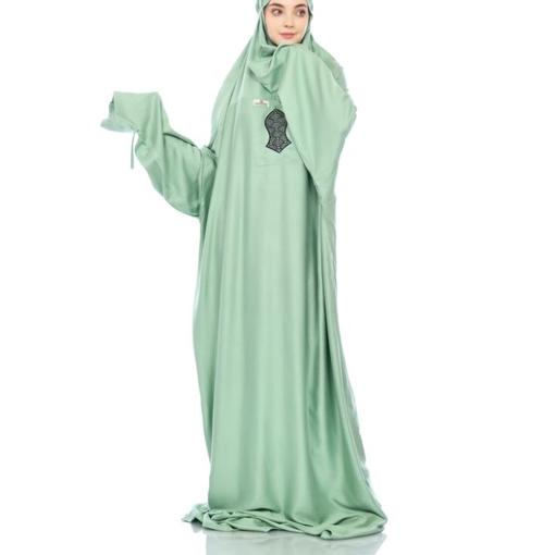 Harga TERMURAAH.. Mukena Hadromaud Bahan Rayon Twill