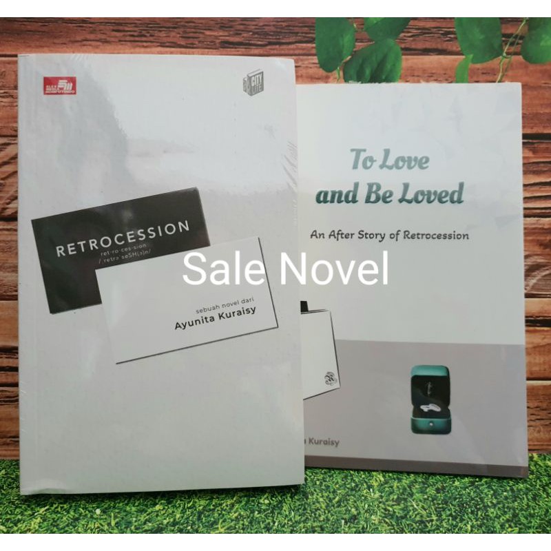READY RETROCESSION by Ayunita Kuraisy + NOVELLA ORI
