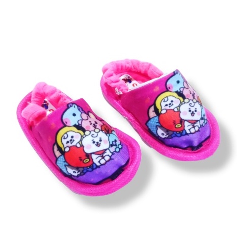 Sandal Baby Motif BT21 Terbaru Lucu High Quality