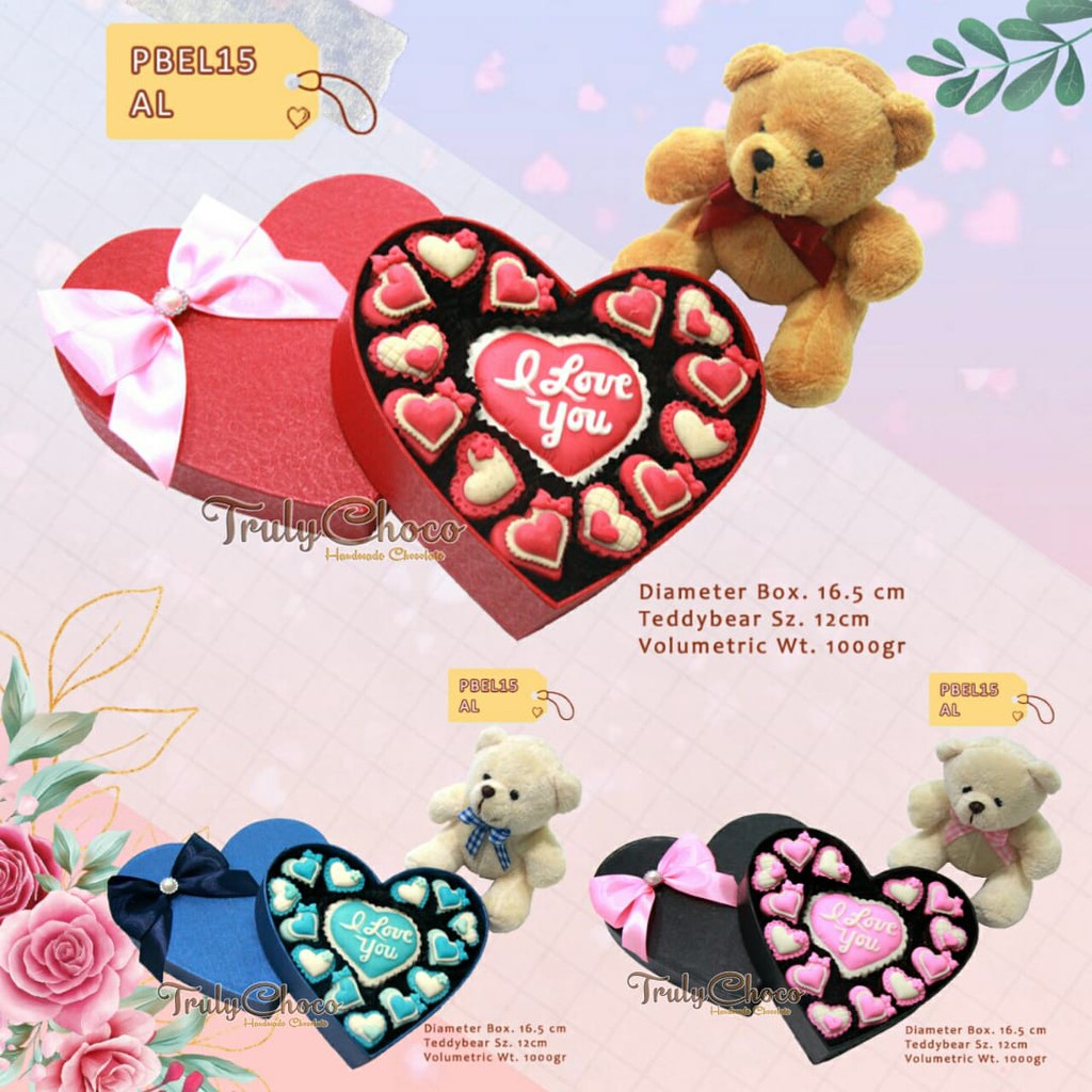 

Trulychoco - Kado Coklat dan boneka