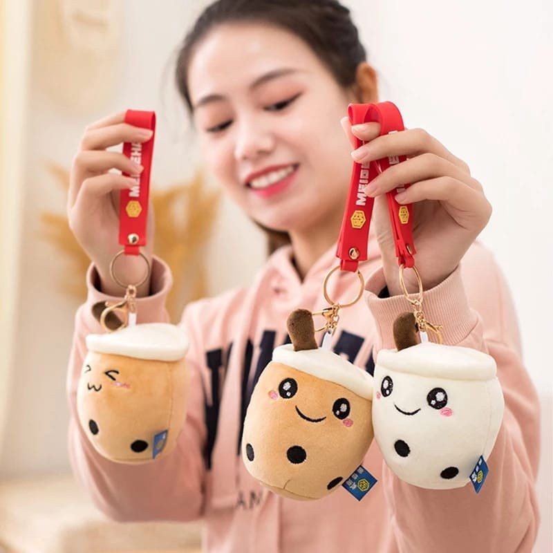 GANTUNGAN TAS BONEKA BOBA ARISTA