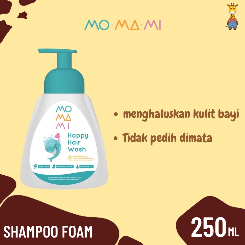 Momami Shampoo Foam 250ml