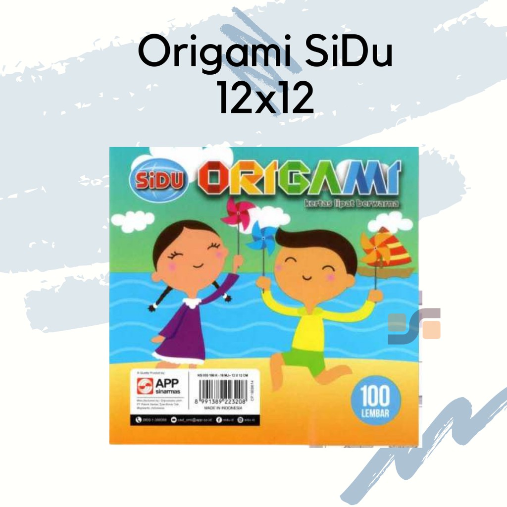 

Kertas Lipat Origami Paper 12x12cm Sinar Dunia SiDu