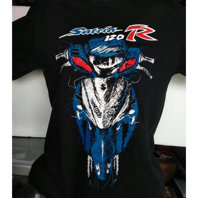Kaos satria hiu lele walet lscm malaysia