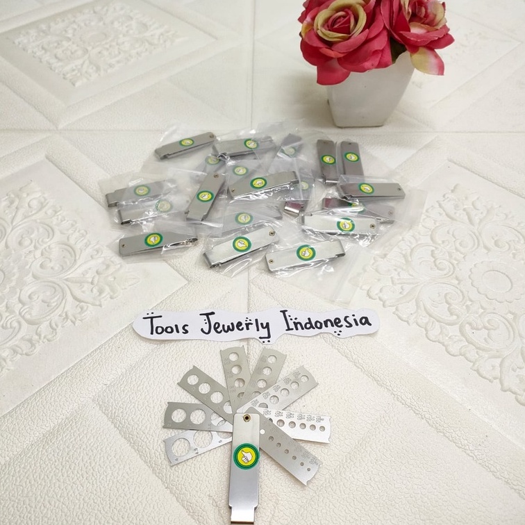 Alat Ukur Batu Berlian Cap Jempol Original / Ukuran Batu Berlian