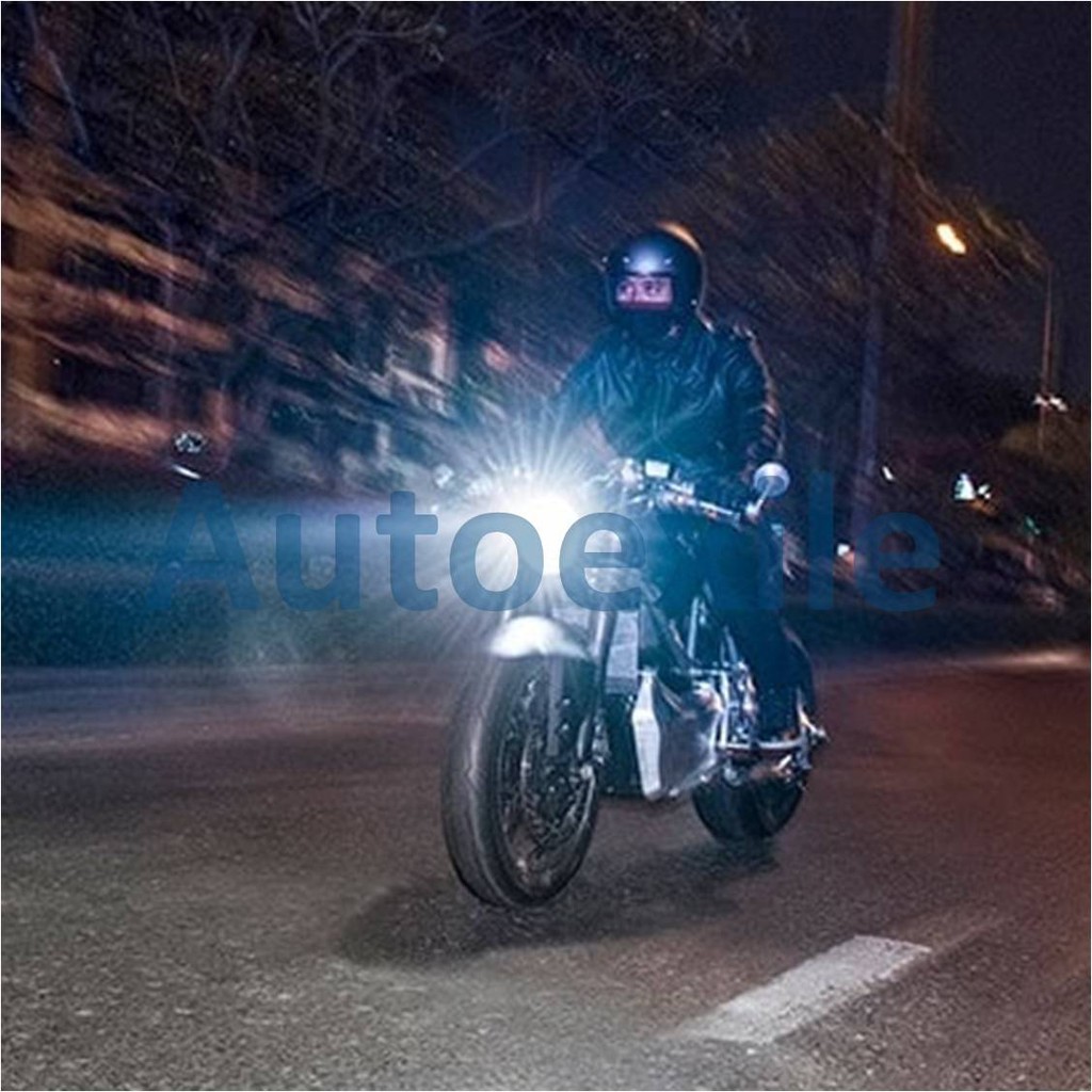 Philips Ultinon Essential Moto LED HS1 100% 6500K Putih Lampu Motor Vixion Byson Pulsar KLX Verza-4