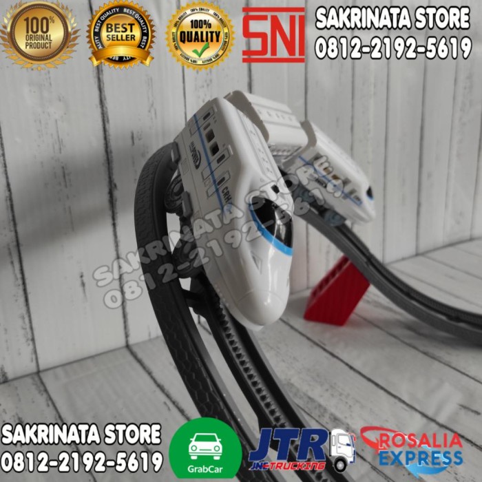 mainan anak kereta api rail track rel panjang jumbo rail king Thomas