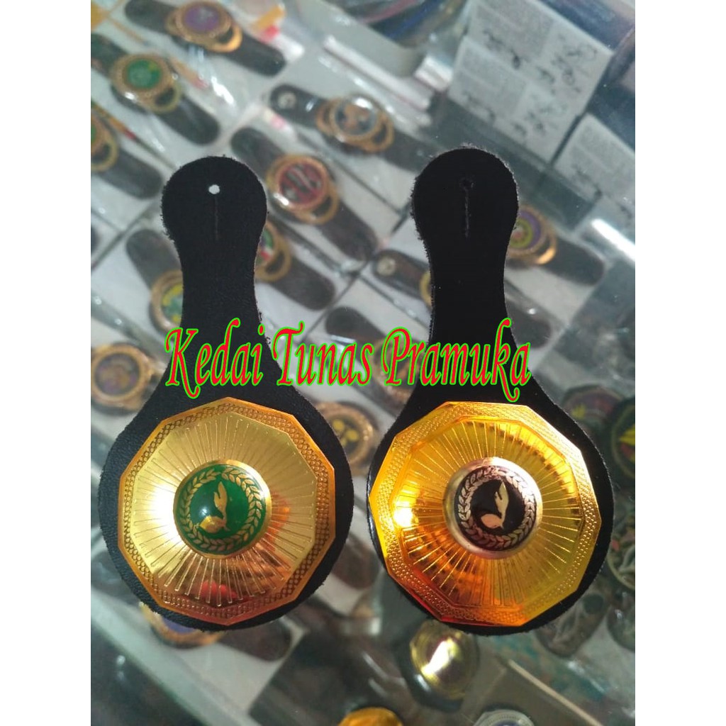 Tanjab Tanda Jabatan Pramuka Andalan Ranting Andalan Cabang Tumpuk 3