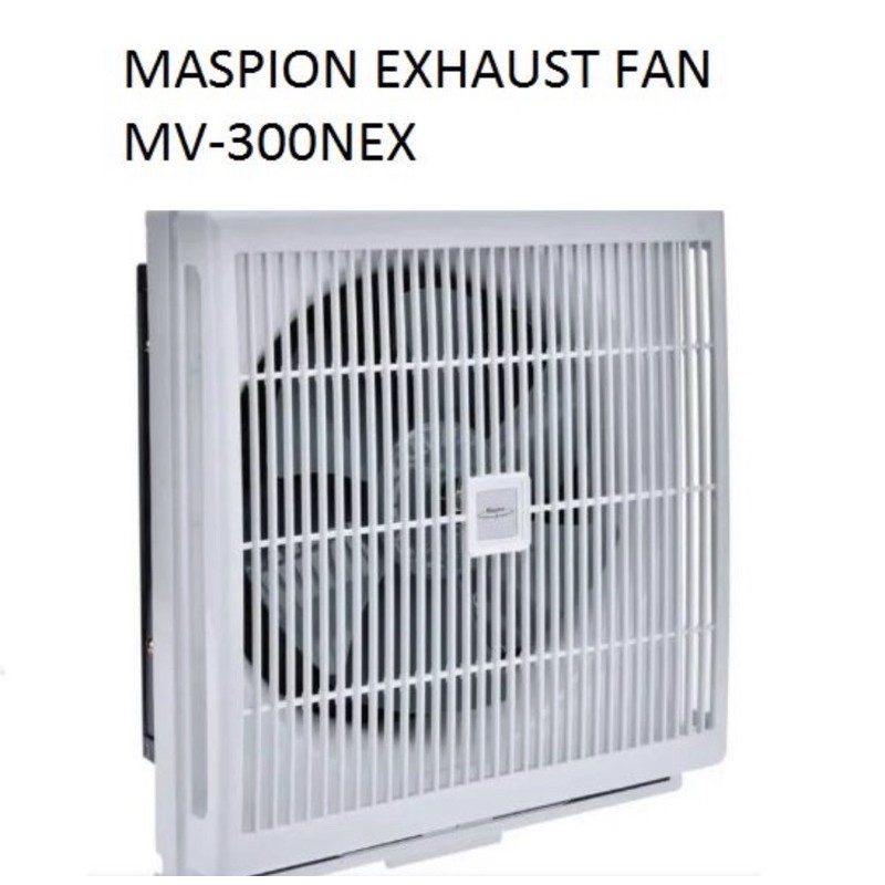 MASPION EXHAUST FAN MV-300 NEX / EXHAUST FAN DINDING 30 CM / KIPAS ANGIN VENTILASI