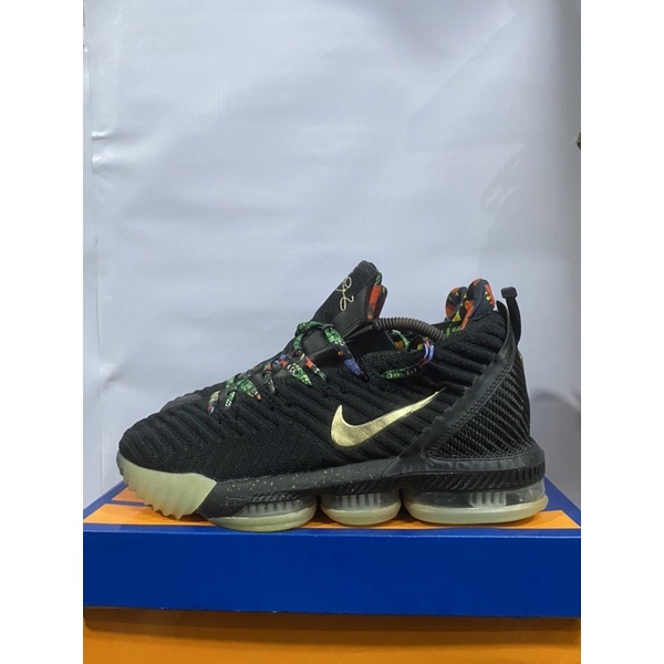 sepatu second original nike lebron 16 KC size 43