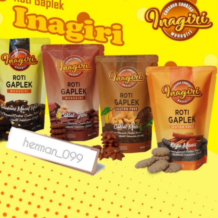 

[DISCOUNT ZSF40] ROTI GAPLEK INAGIRI ROTI GAPLEK KHAS WONOGIRI Model Baru