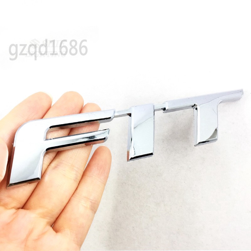 1pc Stiker Emblem Logo Tulisan Fit Bahan Abs Krom Untuk Bagasi Belakang Mobil Honda Jazz