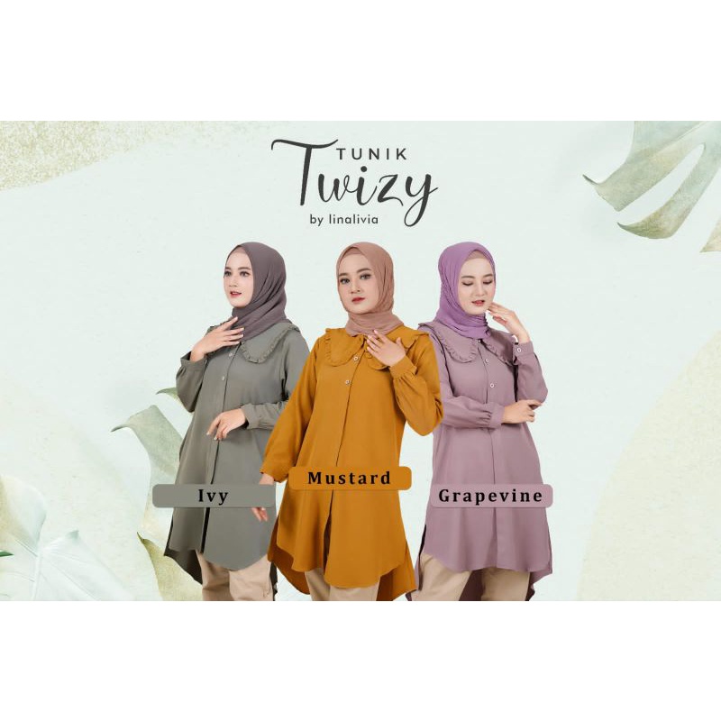 TUNIK TUNIC TWIZY ORIGINAL LINALIVIA