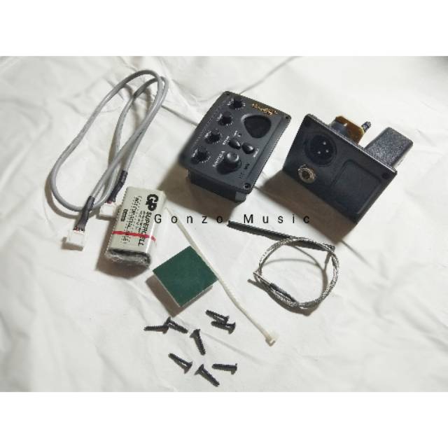 Preamp Gitar Tuner / Equalizer / Aw-33 Original Cowboy